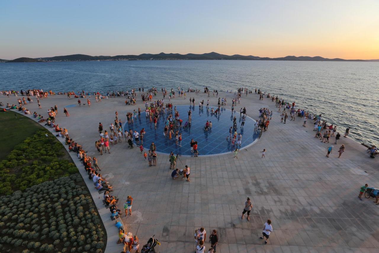 La Musica Hotel Zadar Ngoại thất bức ảnh
