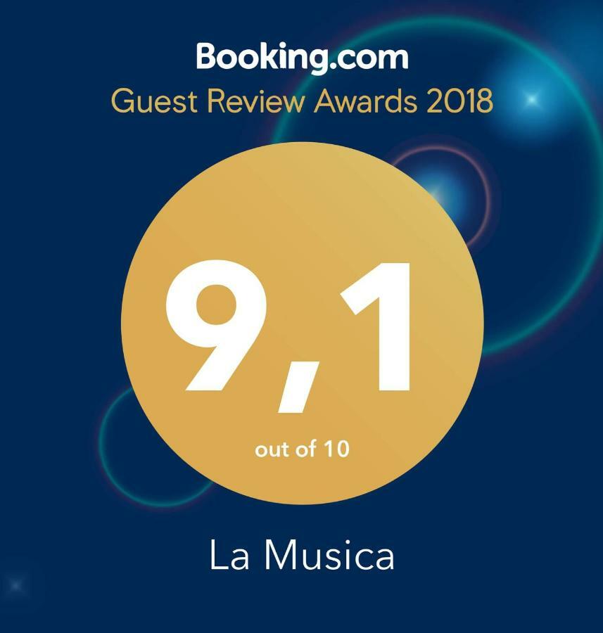 La Musica Hotel Zadar Ngoại thất bức ảnh